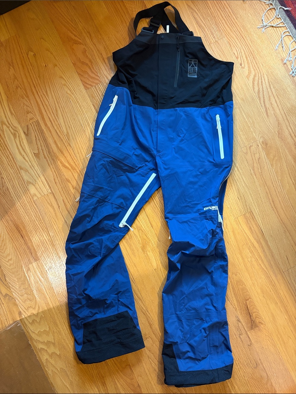 O Yuki Yama Pro women’s ski bibs XL